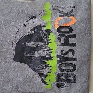 The north face boys shirt